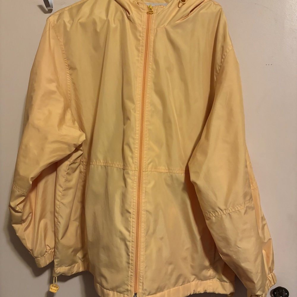 Yellow windbreaker - Picture 2 of 2